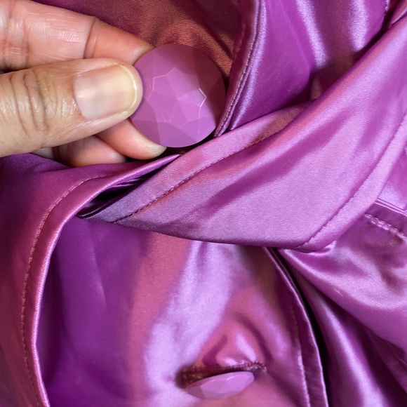 DENNIS BASSO RAIN COAT - Picture 5 of 12